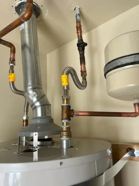 Water heater installation and plumbing repair in Guttenberg